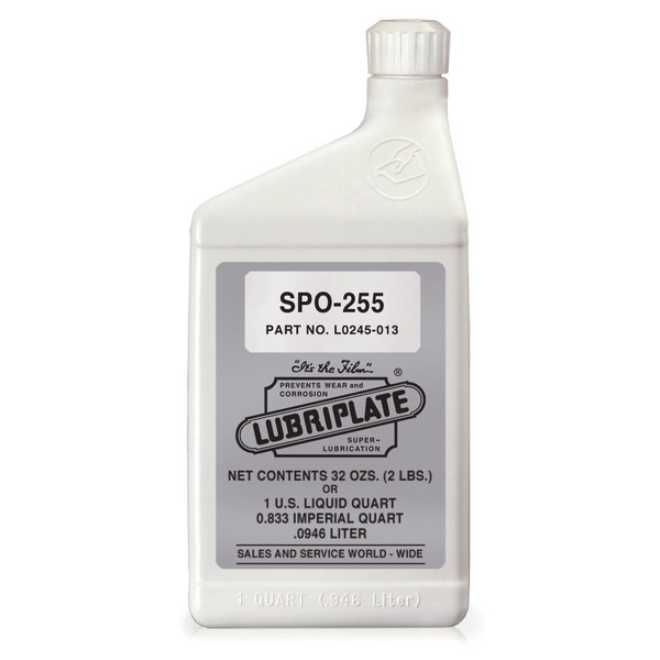 Lubriplate 2 lb Oil Bottle 220 ISO Viscosity, 90 SAE L0245-013